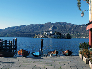 Orta und die Insel San Giulio