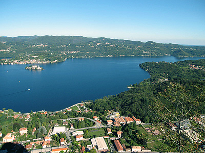 Lago d'Orta (Ortasee)