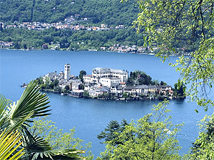 Orta und die Insel San Giulio